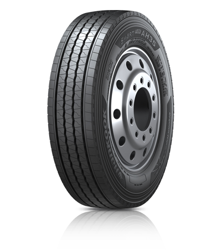 Шина вантажна HANKOOK 245/70R17,5 136/134M Smart Flex AH35 3PSF, рульова, (3002716)